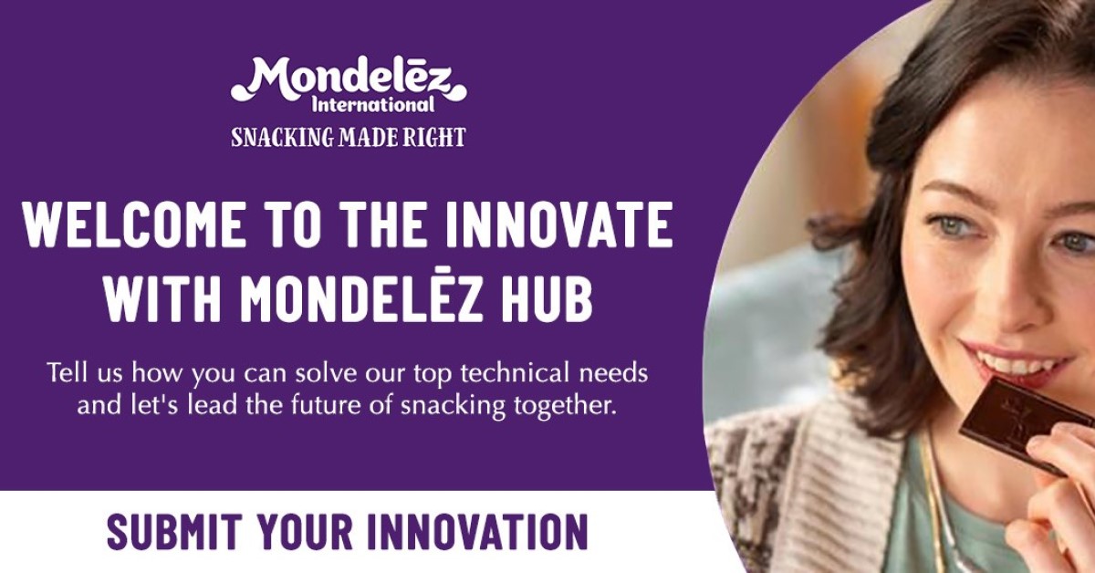 Submit your Technology | Innovate with Mondelez